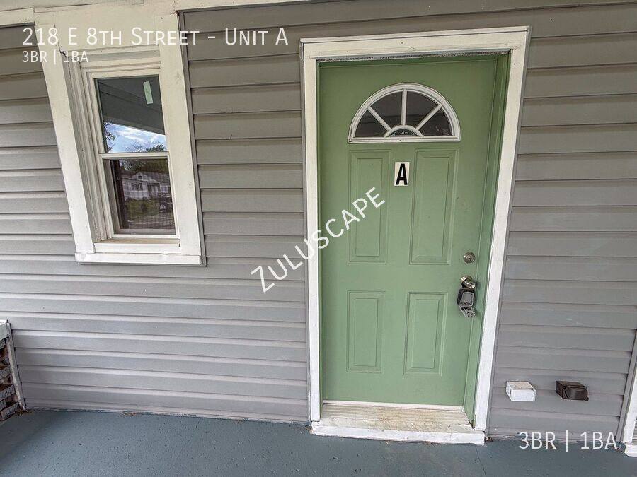 Apartment for rent at 218 E 8th St #A, Muncie, IN 47302