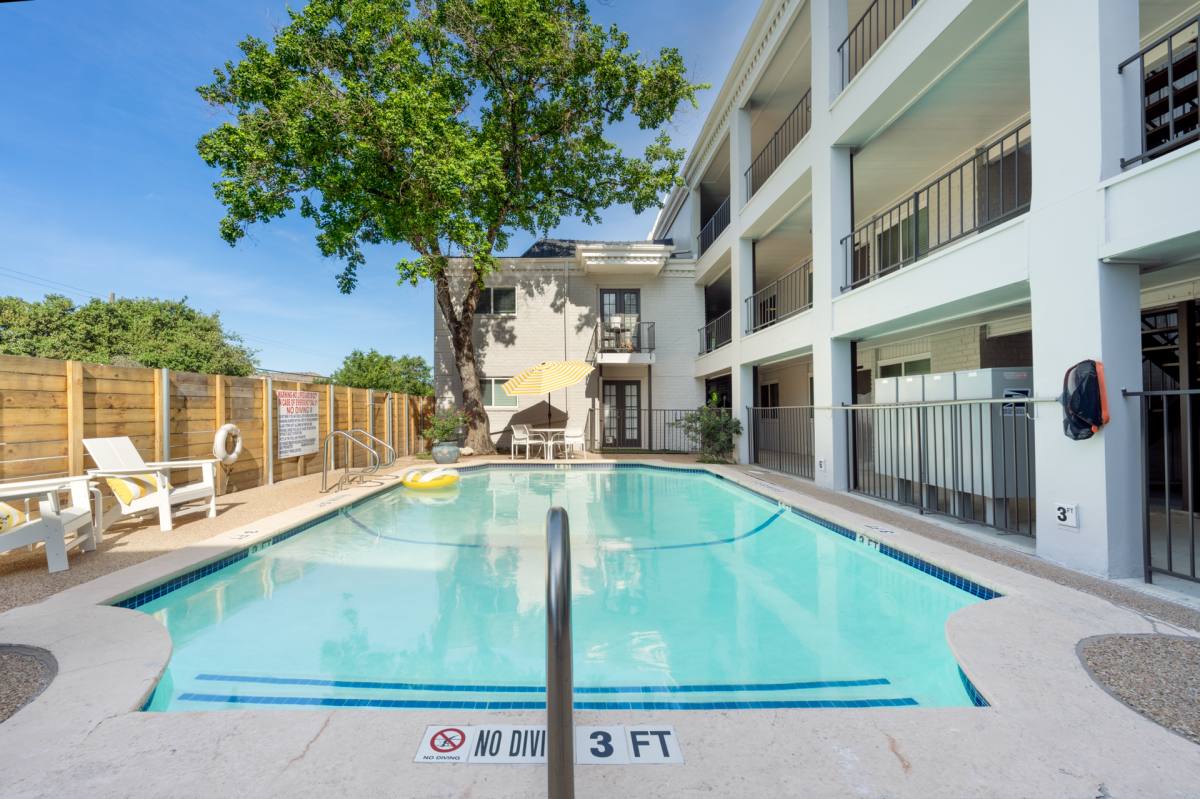 Apartment for rent at 1610 Enfield Rd, Austin, TX 78703