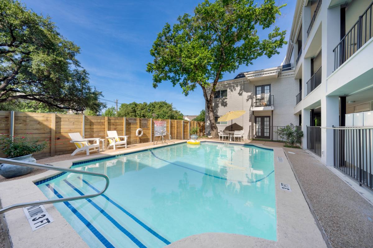 Apartment for rent at 1610 Enfield Rd, Austin, TX 78703
