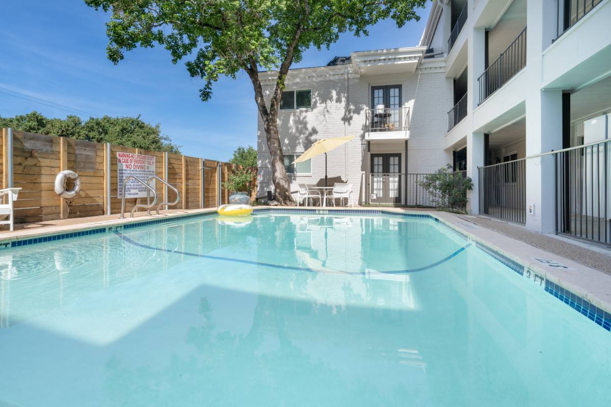 Apartment for rent at 1610 Enfield Rd, Austin, TX 78703