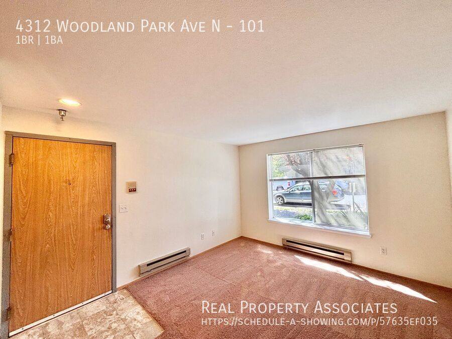 Apartment for rent at 4312 Woodland Park Ave N #101, Seattle, WA 98103
