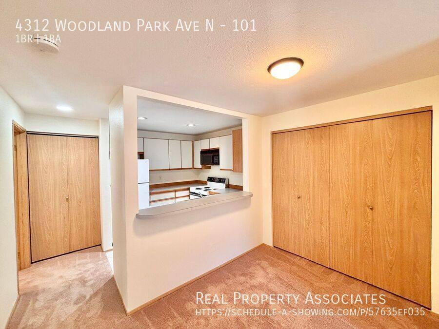 Apartment for rent at 4312 Woodland Park Ave N #101, Seattle, WA 98103