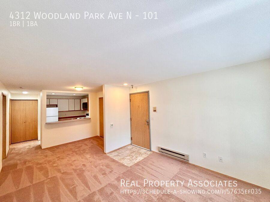 Apartment for rent at 4312 Woodland Park Ave N #101, Seattle, WA 98103