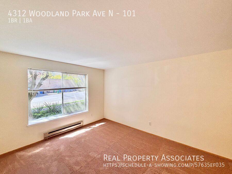 Apartment for rent at 4312 Woodland Park Ave N #101, Seattle, WA 98103