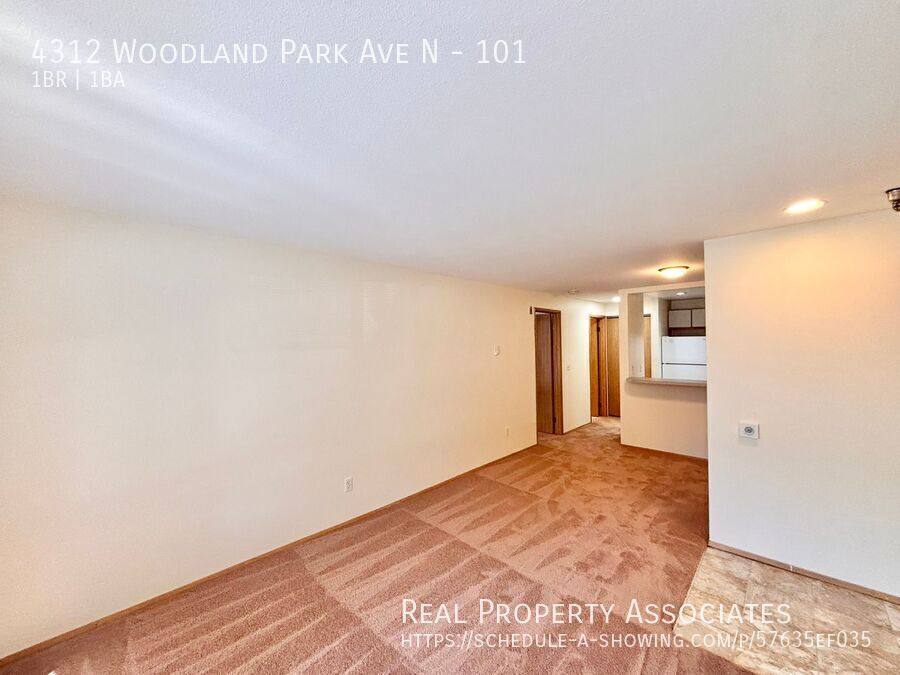 Apartment for rent at 4312 Woodland Park Ave N #101, Seattle, WA 98103