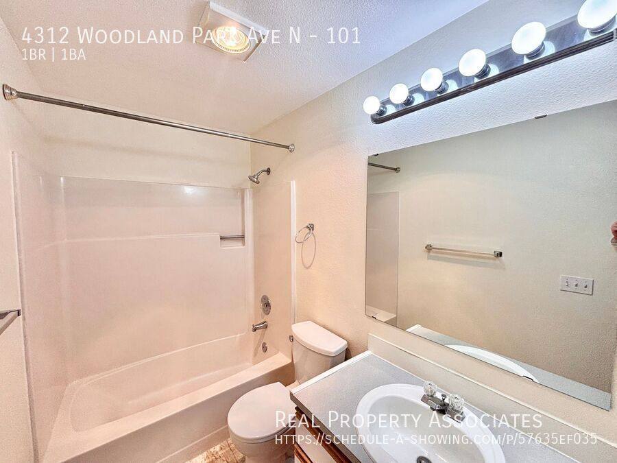 Apartment for rent at 4312 Woodland Park Ave N #101, Seattle, WA 98103