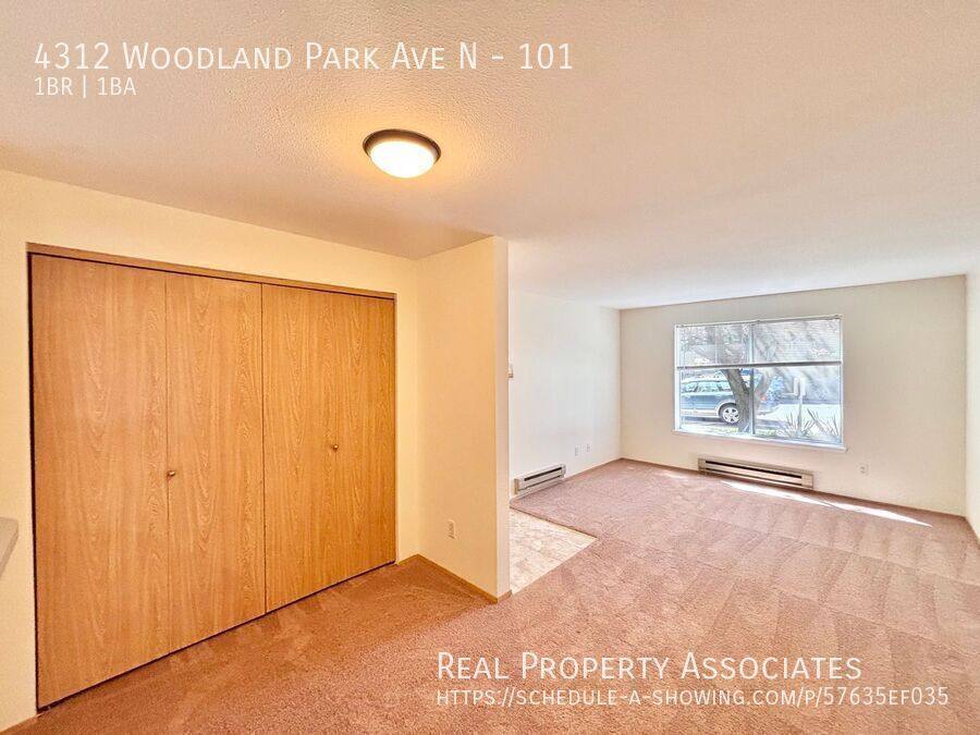 Apartment for rent at 4312 Woodland Park Ave N #101, Seattle, WA 98103