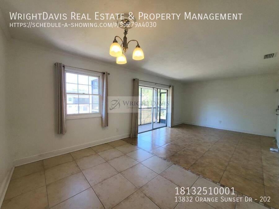 Condo for rent at 13832 Orange Sunset Dr #202, Tampa, FL 33618