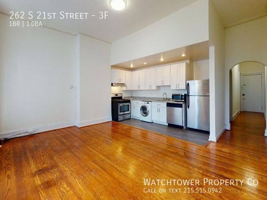 Apartment for rent at 262 S 21st St #3F, Philadelphia, PA 19103
