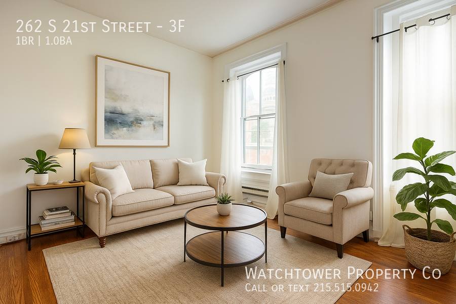 Apartment for rent at 262 S 21st St #3F, Philadelphia, PA 19103