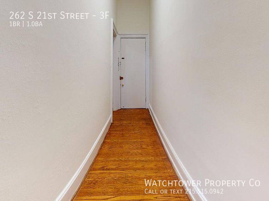 Apartment for rent at 262 S 21st St #3F, Philadelphia, PA 19103