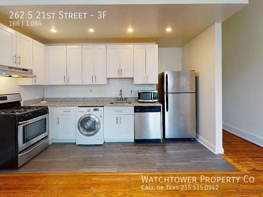 Apartment for rent at 262 S 21st St #3F, Philadelphia, PA 19103