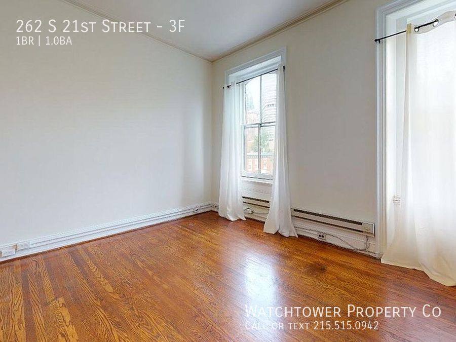 Apartment for rent at 262 S 21st St #3F, Philadelphia, PA 19103