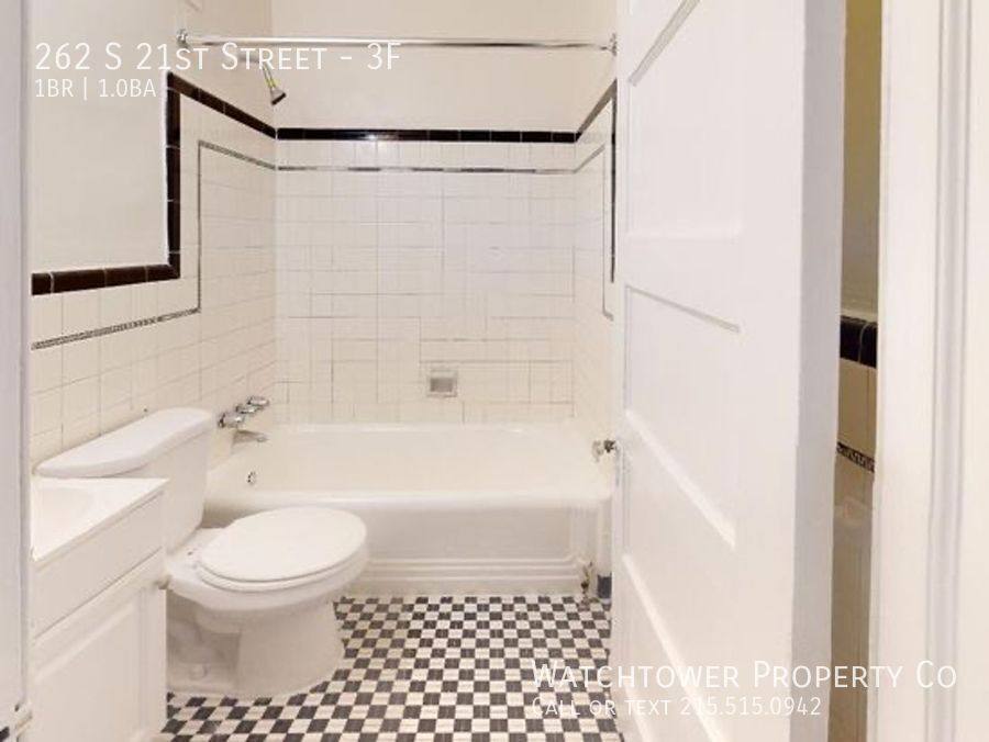 Apartment for rent at 262 S 21st St #3F, Philadelphia, PA 19103