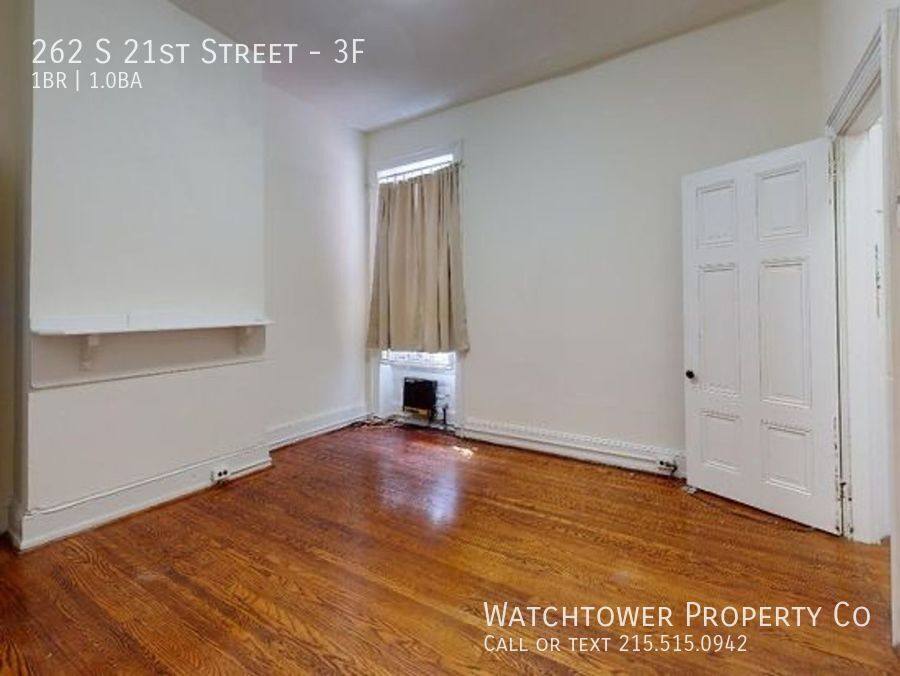 Apartment for rent at 262 S 21st St #3F, Philadelphia, PA 19103
