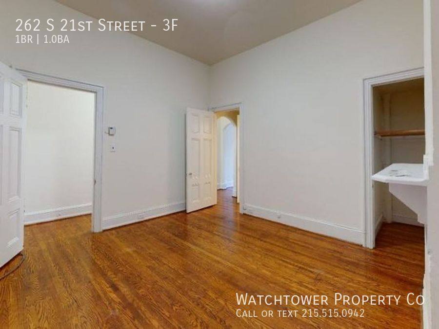 Apartment for rent at 262 S 21st St #3F, Philadelphia, PA 19103