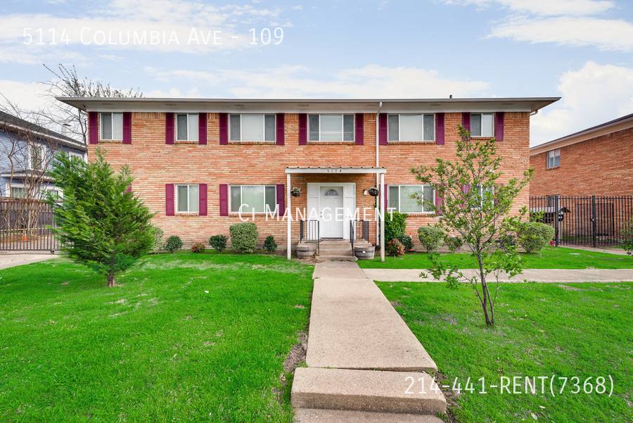 Apartment for rent at 5114 Columbia Ave #109, Dallas, TX 75214