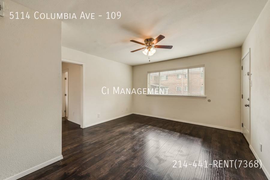 Apartment for rent at 5114 Columbia Ave #109, Dallas, TX 75214