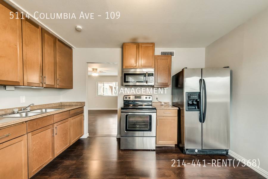 Apartment for rent at 5114 Columbia Ave #109, Dallas, TX 75214