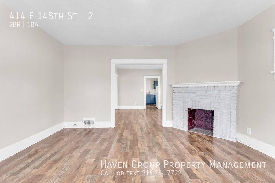 Apartment for rent at 414 E 148th St #2, Cleveland, OH 44110