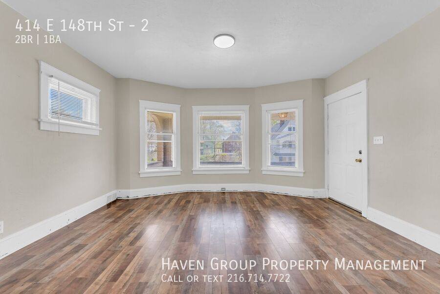 Apartment for rent at 414 E 148th St #2, Cleveland, OH 44110