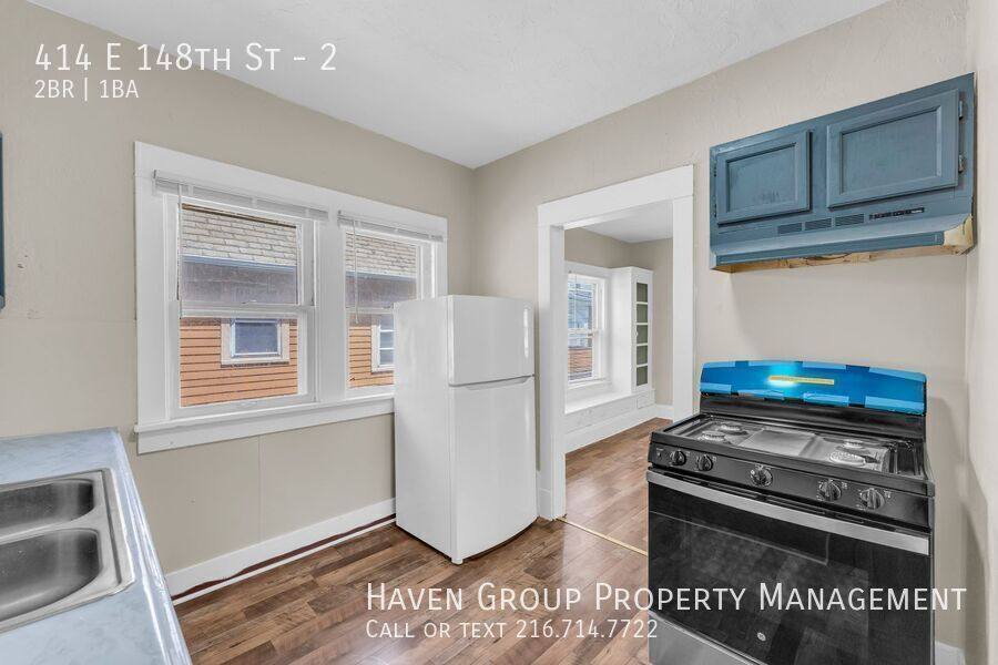 Apartment for rent at 414 E 148th St #2, Cleveland, OH 44110