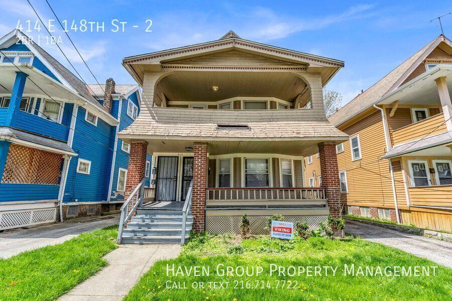 Apartment for rent at 414 E 148th St #2, Cleveland, OH 44110