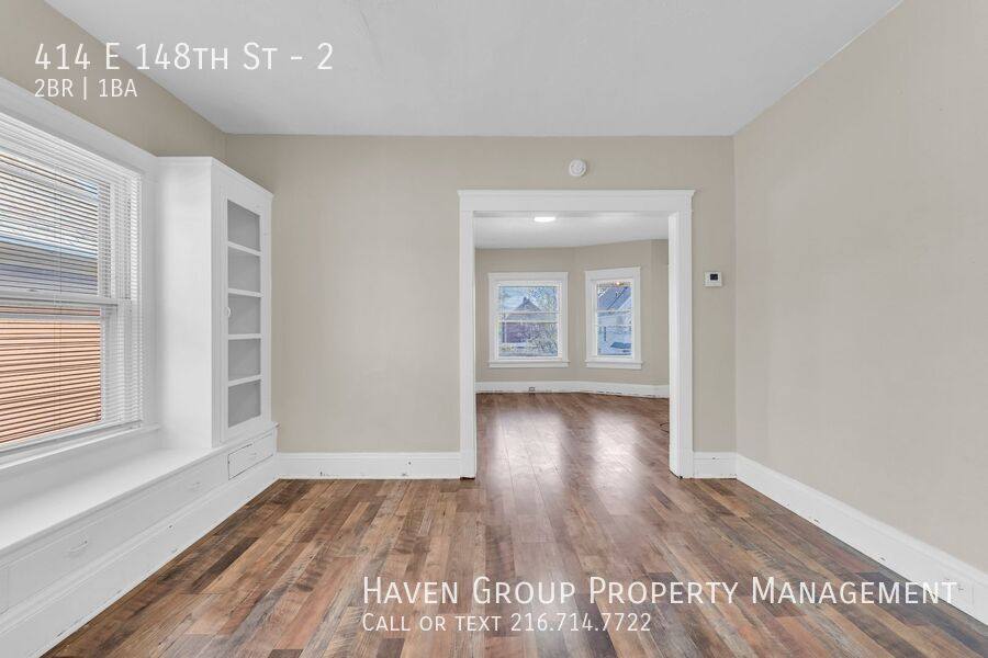 Apartment for rent at 414 E 148th St #2, Cleveland, OH 44110