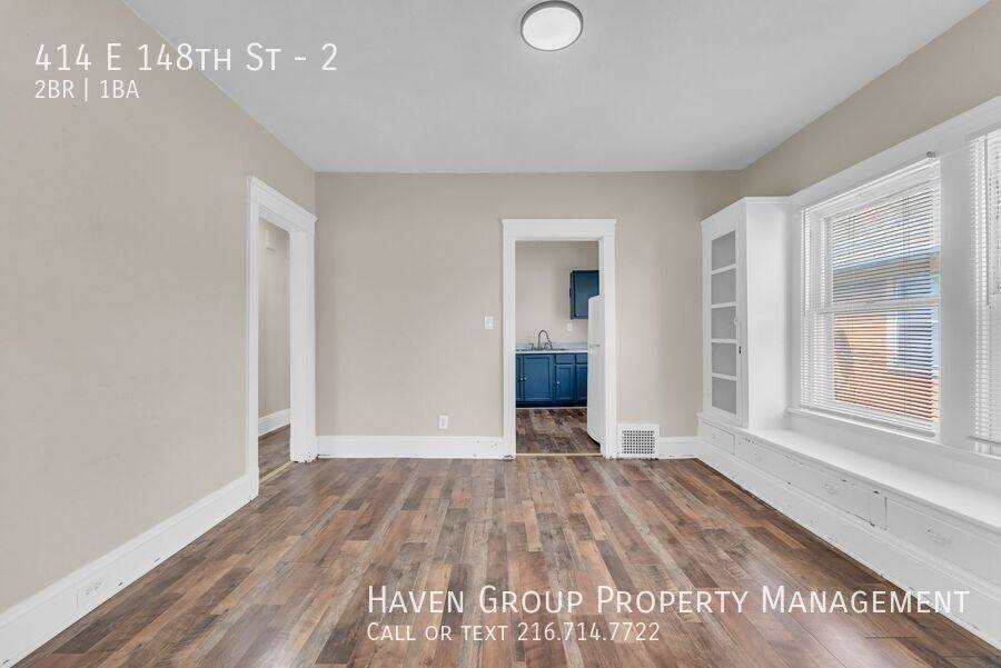 Apartment for rent at 414 E 148th St #2, Cleveland, OH 44110