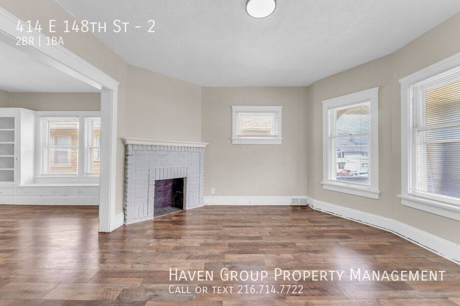 Apartment for rent at 414 E 148th St #2, Cleveland, OH 44110