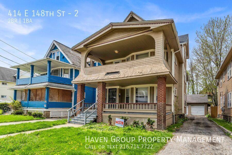 Apartment for rent at 414 E 148th St #2, Cleveland, OH 44110
