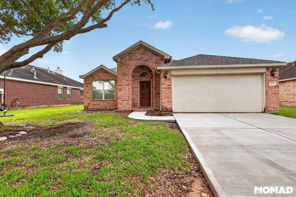 House for rent at 3610 Kale St, Pearland, TX 77584