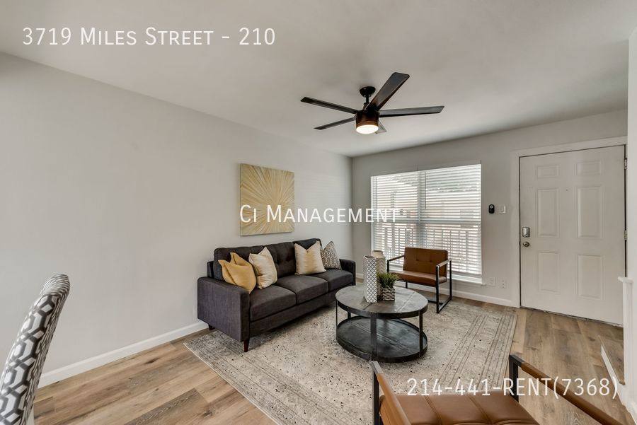 Apartment for rent at 3719 Miles St #210, Dallas, TX 75209