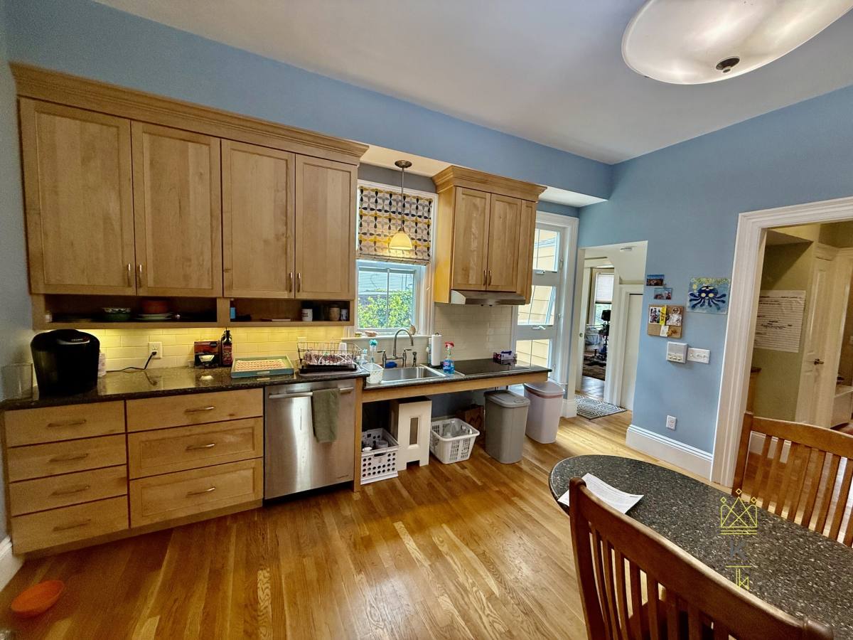Apartment for rent at 77 Fair Oaks Ave #1, Newtonville, MA 02460