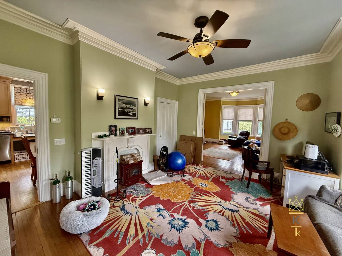 Apartment for rent at 77 Fair Oaks Ave #1, Newtonville, MA 02460