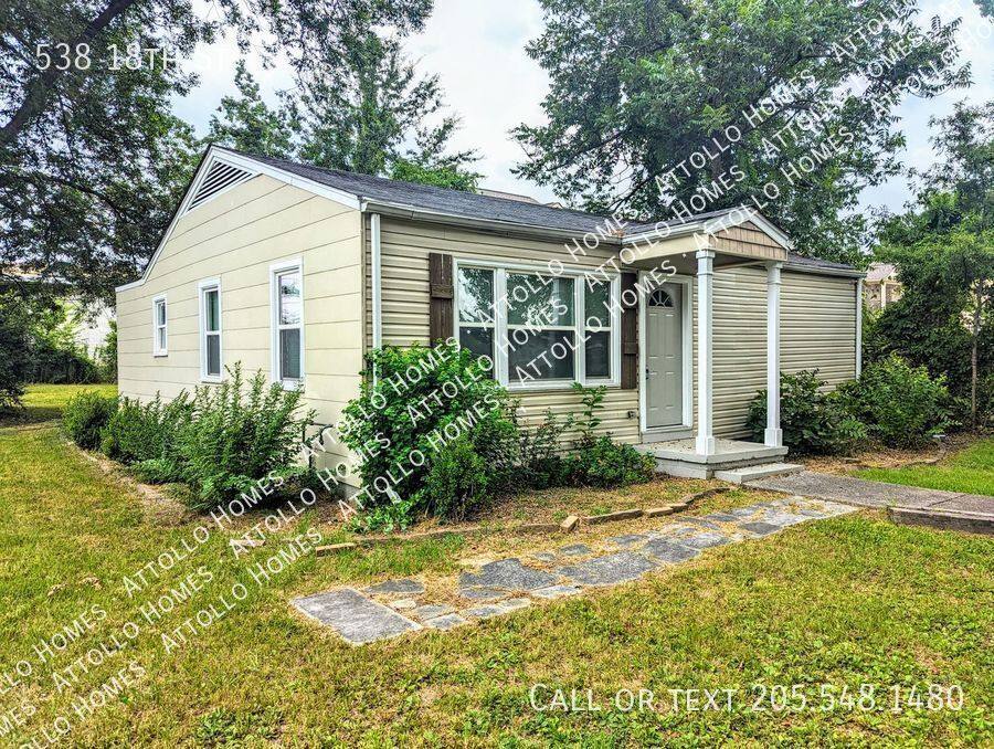 House for rent at 538 18th St, Tuscaloosa, AL 35401
