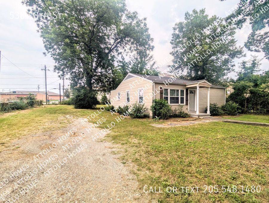House for rent at 538 18th St, Tuscaloosa, AL 35401