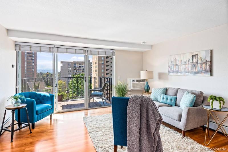 Condo for rent at 1150 N Vine St #703, Denver, CO 80206
