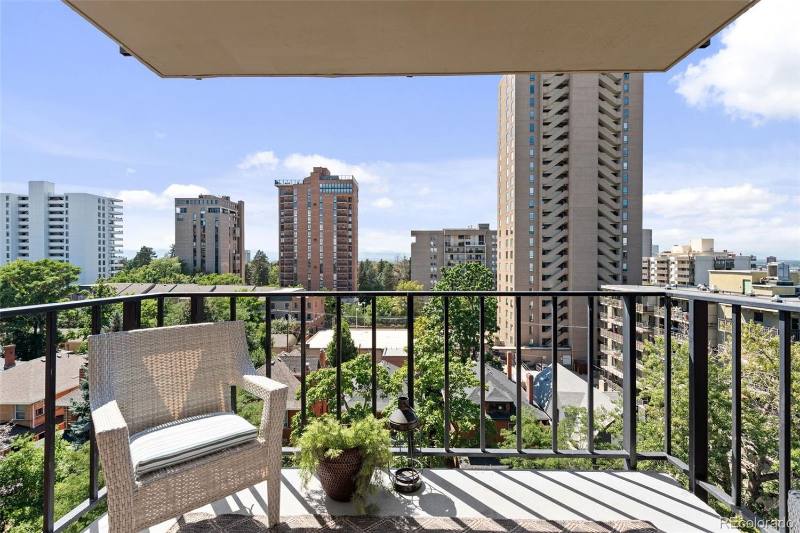 Condo for rent at 1150 N Vine St #703, Denver, CO 80206