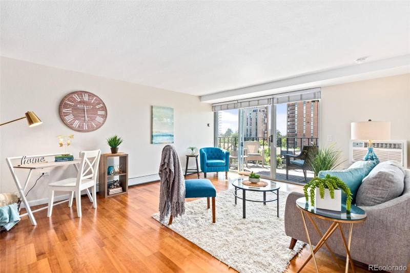 Condo for rent at 1150 N Vine St #703, Denver, CO 80206