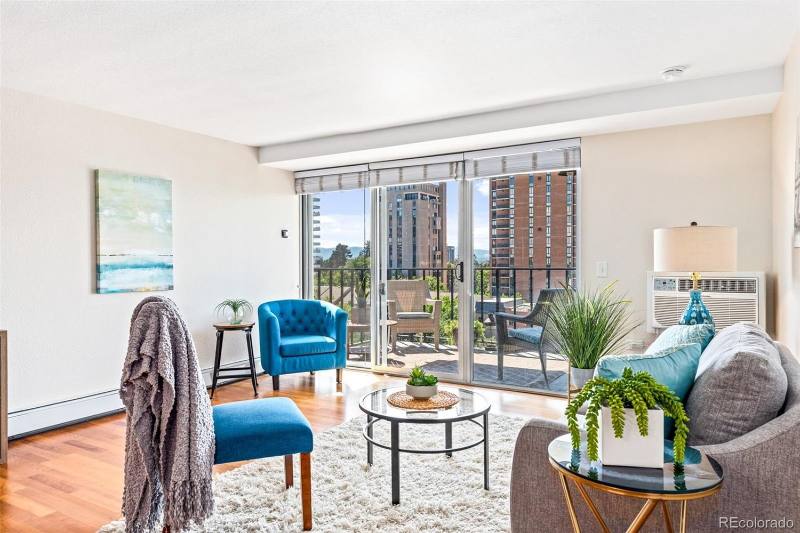 Condo for rent at 1150 N Vine St #703, Denver, CO 80206