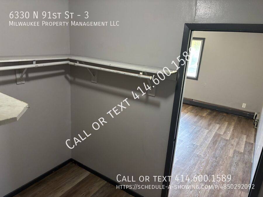 Apartment for rent at 6330 N 91st St #3, Milwaukee, WI 53225