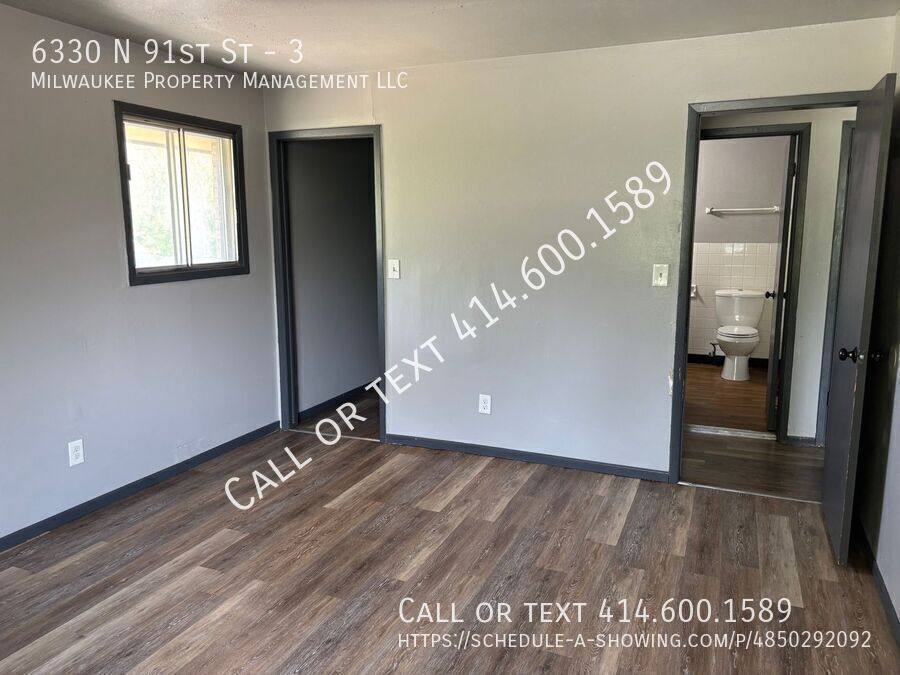Apartment for rent at 6330 N 91st St #3, Milwaukee, WI 53225