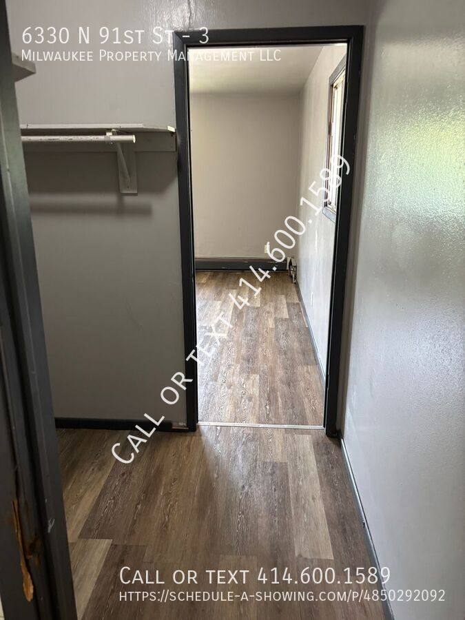 Apartment for rent at 6330 N 91st St #3, Milwaukee, WI 53225