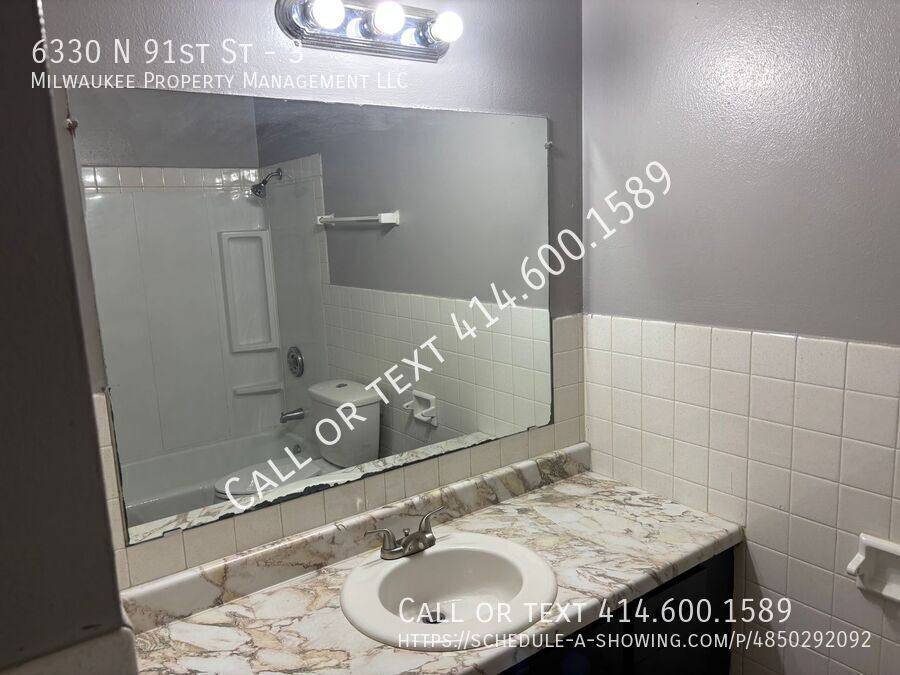 Apartment for rent at 6330 N 91st St #3, Milwaukee, WI 53225