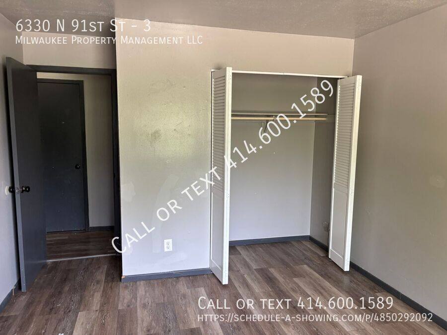 Apartment for rent at 6330 N 91st St #3, Milwaukee, WI 53225