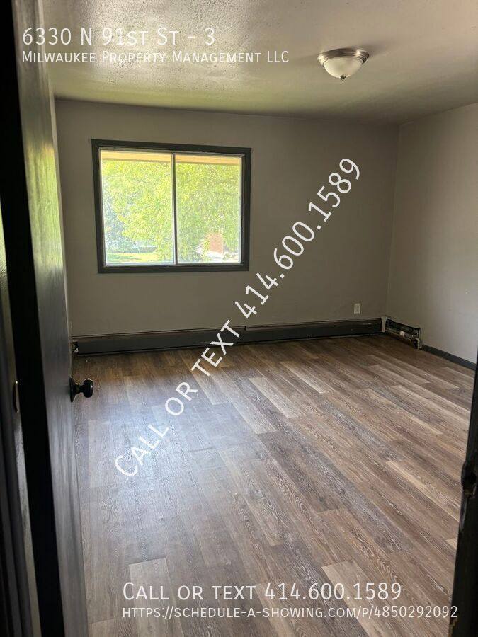 Apartment for rent at 6330 N 91st St #3, Milwaukee, WI 53225