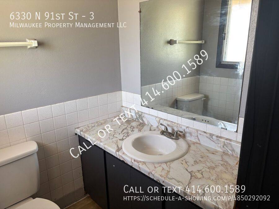 Apartment for rent at 6330 N 91st St #3, Milwaukee, WI 53225