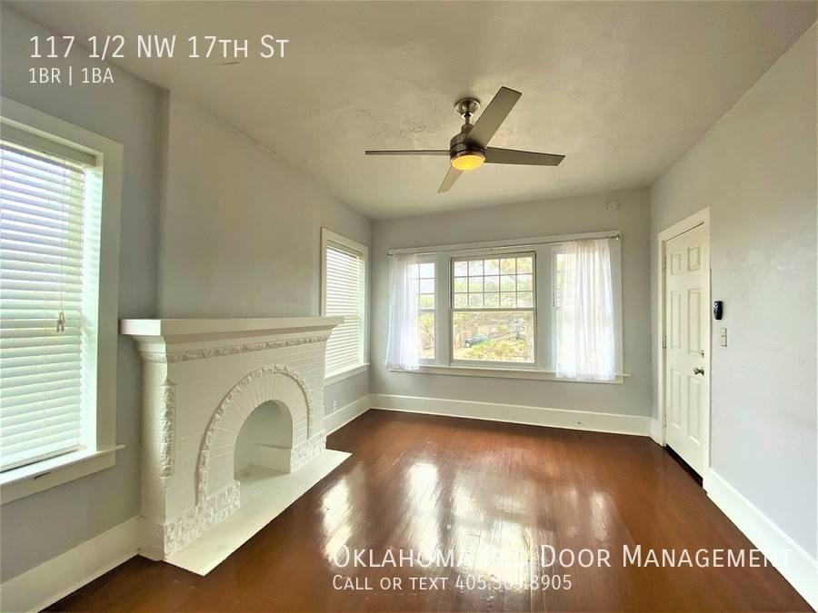 Apartment for rent at 117 1 2 NW 17th St, Oklahoma City, OK 73103