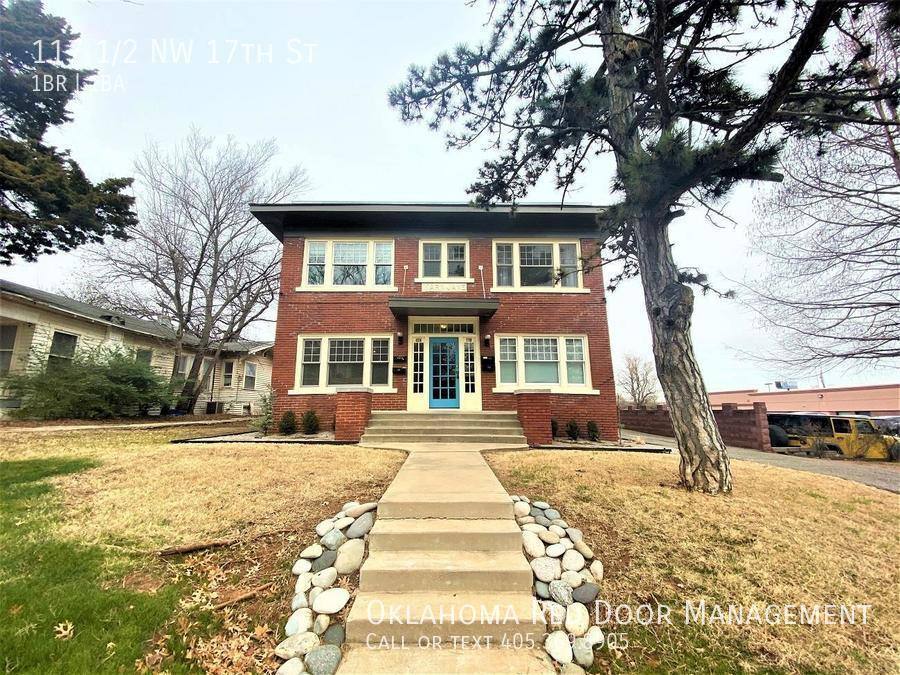 Apartment for rent at 117 1 2 NW 17th St, Oklahoma City, OK 73103